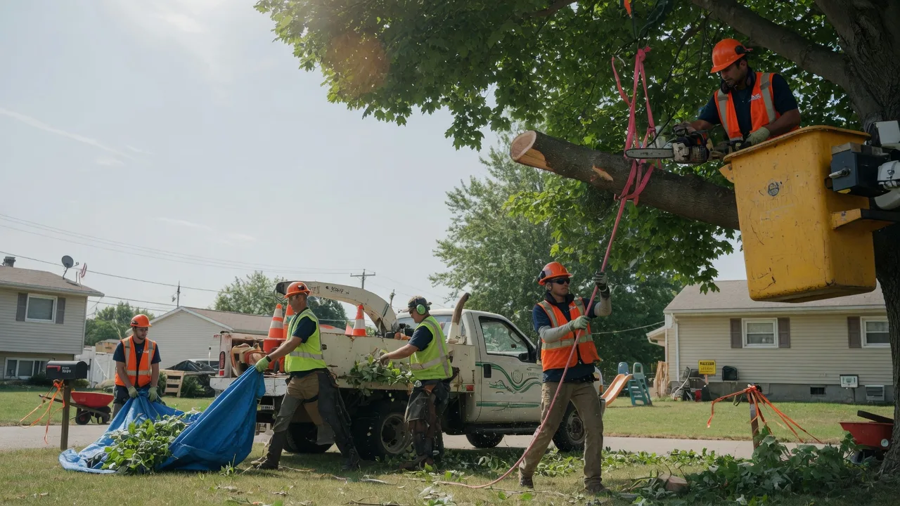 Tree Care in Emden, IL near me